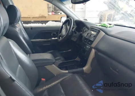 2007 Honda Pilot Ex-L из США, поврежденный, VIN 2HKYF18597H531265